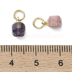 Colgantes de piedras preciosas naturales mezclados&nbsp;X-PALLOY-JF05297-02