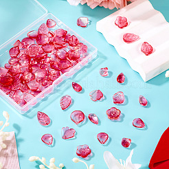 90шт 9 стиля ручной работы бусины лэмпворк&nbsp;LAMP-TA0001-92