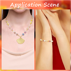 Прозрачные акриловые бусины на тему Дня благодарения&nbsp;MACR-SP0001-32A