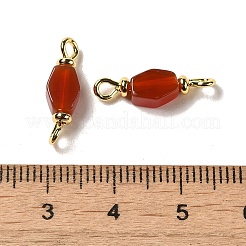 Подвески-соединители из натурального красного агата FIND-C046-09A-G