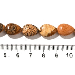 Естественного изображения яшмы бисер нитей G-I377-A17