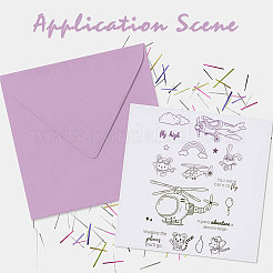 Пластиковые штампы пвх DIY-WH0167-56-316