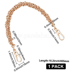 Алюминиевые цепочки для кошельков&nbsp;DIY-WH0430-336KCG