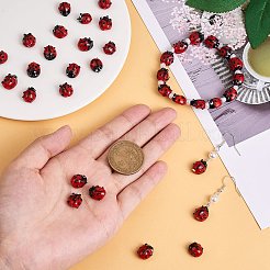 2 нить бусины лэмпворк ручной работы LAMP-SZ0001-22