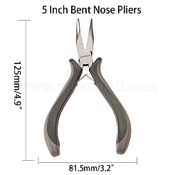 Pinze per gioielli in acciaio al carbonio 45 #&nbsp;PT-SC0001-22