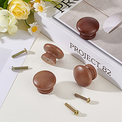 Ручки для ящиков из дерева FIND-WH0173-194B