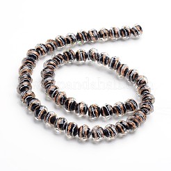 Ручной работы золотые песочные бусины ручной работы LAMP-I010-C-01