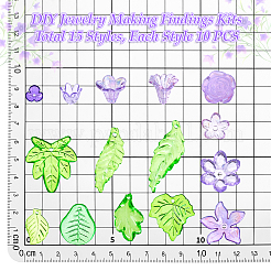 Наборы для изготовления ювелирных изделий своими руками DIY-PH0031-33