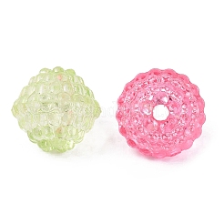 Perles en plastique transparentes&nbsp;KY-N025-65B