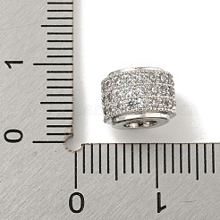 Латунные микропаве из прозрачного кубического циркония KK-G493-39P-01