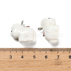 Подвески из непрозрачной смолы&nbsp;LS-FIND-I069-05