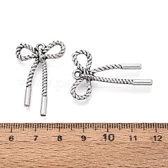 Pendentifs en alliage de style tibétain&nbsp;TIBE-N015-05AS