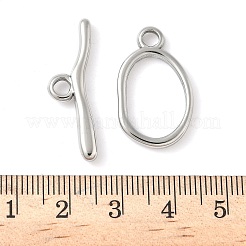 Застежки-тоглы из нержавеющей стали 304 STAS-H483-45P