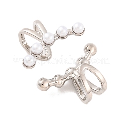 Серьги-манжеты из латуни EJEW-U015-19P