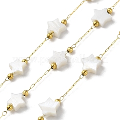 Ионное покрытие (ip) настоящие 18-каратные позолоченные цепочки из нержавеющей стали 316 AJEW-Z026-02B