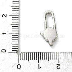 Застежки-карабины из нержавеющей стали 304&nbsp;LS-STAS-P423-04P
