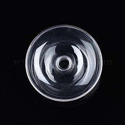 Плоский круглый контейнер для хранения шариков из полистирола&nbsp;LS-CON-S043-053