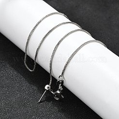 Латунная венецианская цепочка NJEW-E151-04P