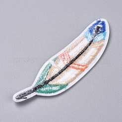 Компьютеризированная вышивка тканью утюжок на / шить на заплатках&nbsp;DIY-G015-26