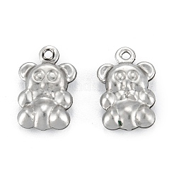 Не тускнеющие подвески из хирургической нержавеющей стали 316&nbsp;LS-STAS-C026-02P