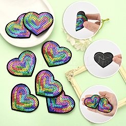 20 шт. Компьютеризированная вышивка ткань утюгом / пришить патчи&nbsp;PATC-CY0001-26B