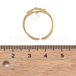 Anillos abiertos para puños de acero inoxidable 304&nbsp;SA-CBA4030-10G