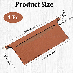 Organizer-Einsätze für Mikrofaser-Stofftaschen&nbsp;DIY-CL0001-78C