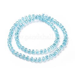 Гальванизируйте прозрачное стекло бисер нитей&nbsp;EGLA-H101-03E