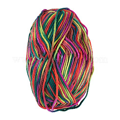 Polyesterfasern Strickgarn&nbsp;DIY-TADJ0002-005L