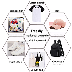 Набор наклеек с логотипом для теплопереносной пленки для домашних животных DIY-WH0230-037