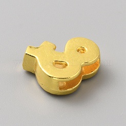 Подвески из золотого сплава с хрустальными стразами&nbsp;RB-WH20001-01B-G