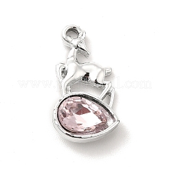 Стеклянные подвески из сплава с ультрафиолетовым покрытием&nbsp;PALLOY-M209-03P