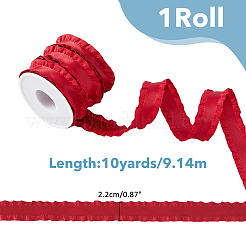 10 ярд полиэстеровой плиссированной ленты для украшения одежды DIY-FI0001-13E