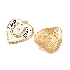 Подвески из нержавеющей стали 304 с эмалью&nbsp;STAS-C158-12G-01