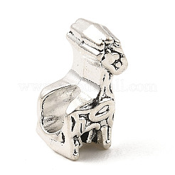 Европейские сплавочные бусины тибетского стиля  FIND-E041-14AS