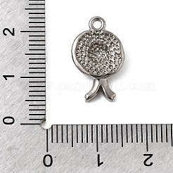 Pendentifs en acier inoxydable 304 martelé&nbsp;STAS-B167-07P