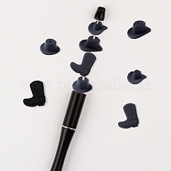 26 Stück 5 Stile Silikon-Fokalperlen&nbsp;SIL-AR0001-19