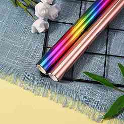 2 рулон 2 цвета фольгированной бумаги формата А4 для горячего тиснения&nbsp;DIY-SZ0002-80