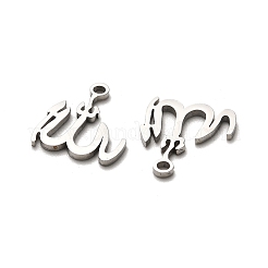 Подвески из хирургической нержавеющей стали 316 STAS-H190-08P