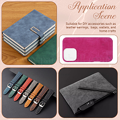 10 шт. 10-х цветная искусственная кожа&nbsp;FIND-CL0001-16B