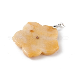 Natürliche Topas Jade große Anhänger&nbsp;G-B040-01P-15