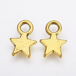 Подвески из сплава в тибетском стиле&nbsp;LS-TIBEP-A123046-AG-FF