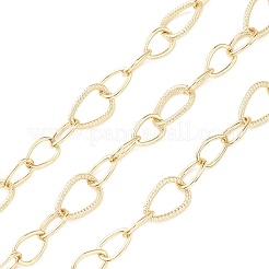 Латунная цепь с каплевидным звеном CHC-K013-05