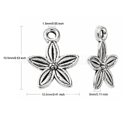 Сплавочные подвески тибетского стиля&nbsp;X-LF0352Y-NF