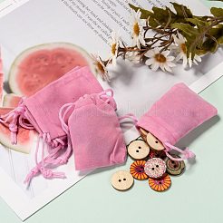 Pochettes rectangle en velours&nbsp;TP-R022-5x7-06