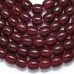 Malaysia naturale perle di giada fili&nbsp;G-B165-F02-10x10mm