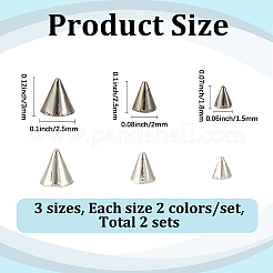 Eisen Cabochons&nbsp;MRMJ-GF0001-74