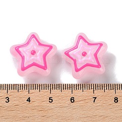 Стеклянные бусины из имитации нефрита&nbsp;GLAA-L047-05C