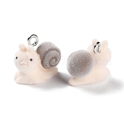 Подвески из флористической смолы в форме животных&nbsp;RESI-Q229-01I