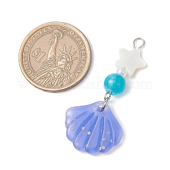 Подвески из искусственного блестка&nbsp;PALLOY-JF03849